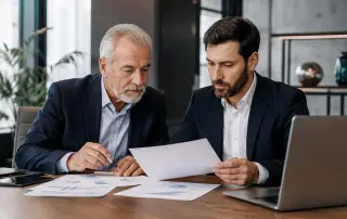 Valuation e sucessão patrimonial: Como a contabilidade prepara a empresa familiar para o futuro