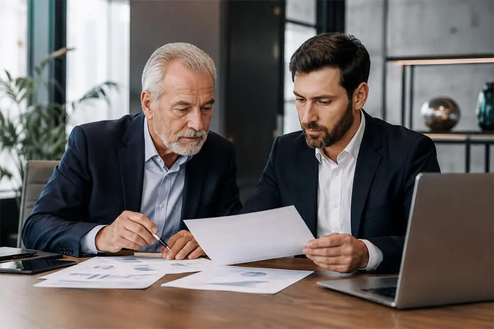 Valuation e sucessão patrimonial: Como a contabilidade prepara a empresa familiar para o futuro