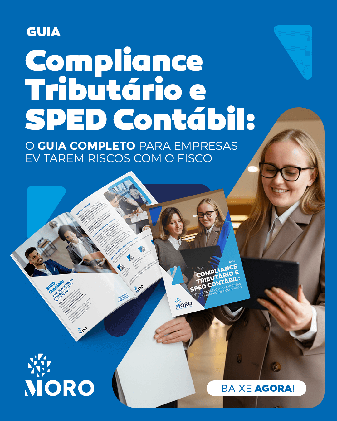 E-Book: Compliance Tributário e SPED Contábil: O Guia Completo para Empresas Evitarem Riscos com o Fisco